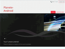 Tablet Screenshot of planete-android.com